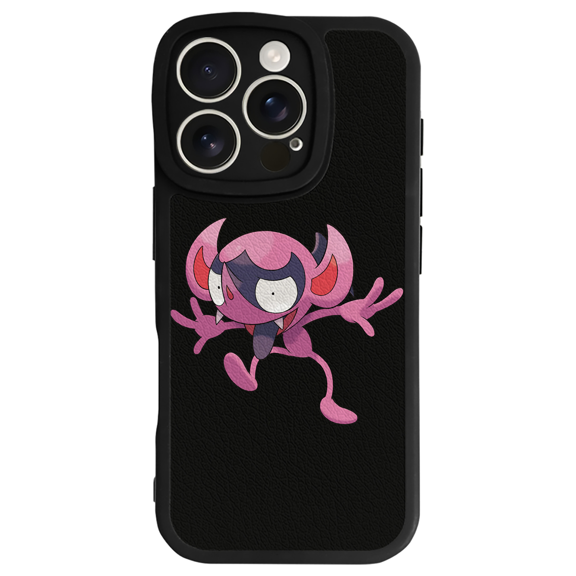 （画像用） ポケットモンスター Pokémon 【iPhone 16シリーズ対応】シリコンスマホケース（レザー調） 材質：シリコン